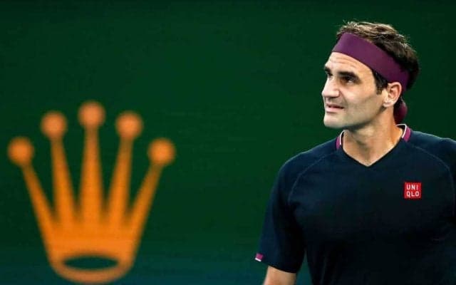 フェデラーはプライベートジェットで時間を節約