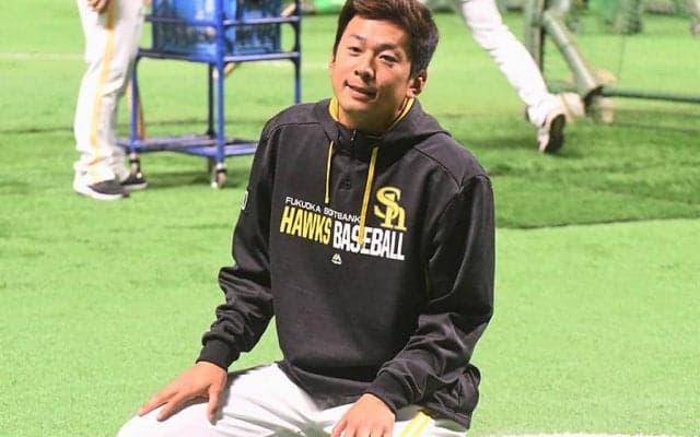 支配下昇格の鷹・渡邉雄大　10月には子供が誕生予定「仕事を理解するまで1軍で…」