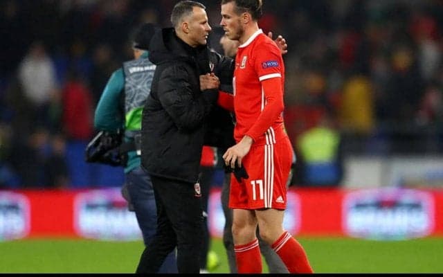 「話ならいつでも聞く」ギグス監督、レアルで苦しむベイルのサポートを約束