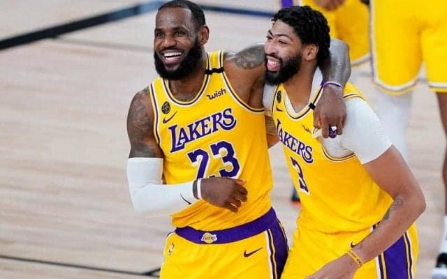 ウェスト準決勝進出を果たしたレイカーズのAD「俺たちは倒すことが困難なチームだ」