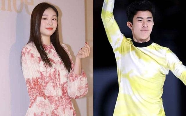 チェン、私服のキム・ヨナと思い出2ショットに反響「超可愛い」「後ろのハビ（笑）」