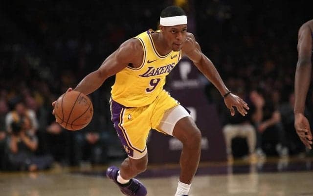 戦線離脱中のラジョン・ロンドが“アシスタントコーチ”としてレイカーズをサポート