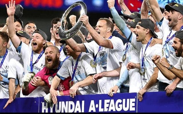 シドニーFCが豪Aリーグを制覇!　メルボルン・シティとの激戦を延長戦の末に制す