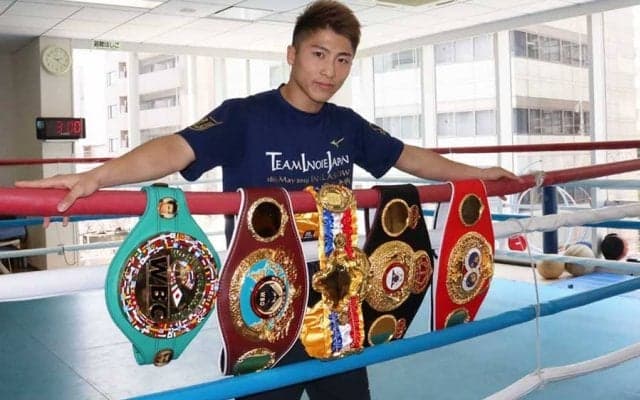 井上尚弥、懸垂で披露したバッキバキ背筋にファン衝撃「指挟んだら折られそう」