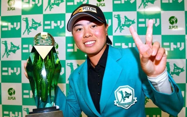 19歳の笹生優花、畑岡奈紗＆宮里藍に次ぐ連勝記録に「凄くビックリしました」