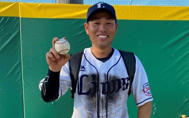 西武・中熊大智がプロ初アーチ　嶋コーチの言葉と松井監督から受け取った成長の証