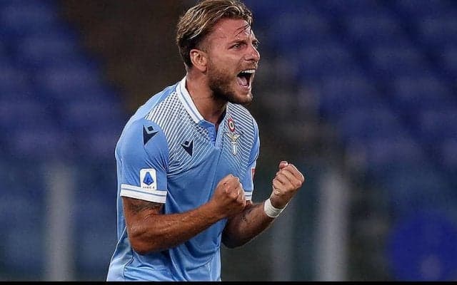 ラツィオ、絶対的エースFWインモービレが2025年までの新契約に合意!