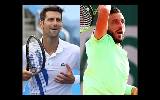  【告知】ジョコ 全米OP1回戦 