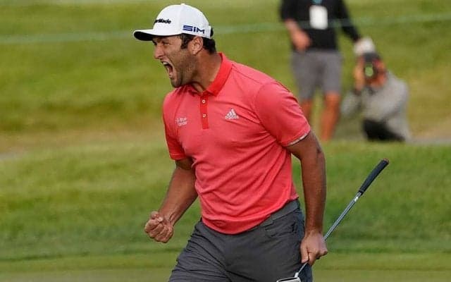 「66フィートだぞ！」　世界1位撃破の“20m超ミラクルVパット”に米メディアも衝撃