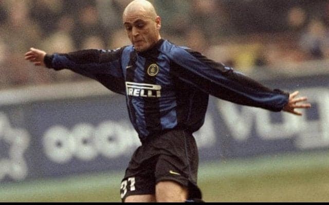 元インテルSBグリゴリオス・ゲオルガトスの鋭角FK【ビューティフル・フリーキック】