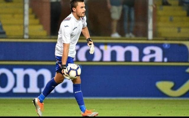 サンプGKアウデーロがポーランドの逸材ピョンテクのチャンスを阻止！【アンビリーバブル・セーブス】