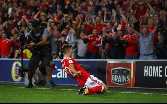 再ブレイクなるか！彗星のごとく現れた逸材、ウッドバーンのウェールズ代表初ゴール【ファースト・ゴールズ】