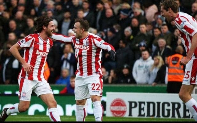 “ウェールズのピルロ”こと、ジョー・アレンが決めたストークでの初ゴール【ファースト・ゴールズ】