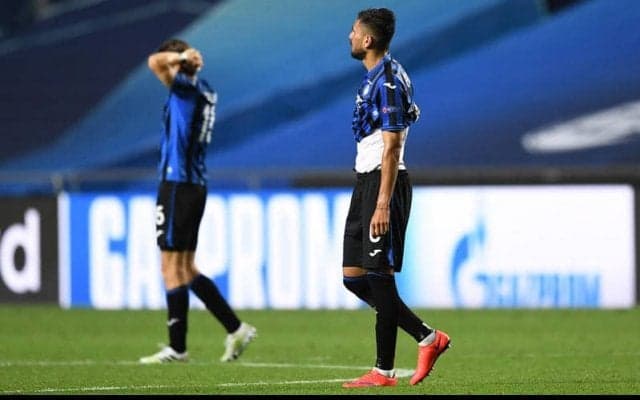 アタランタで選手3名が新型コロナ陽性反応