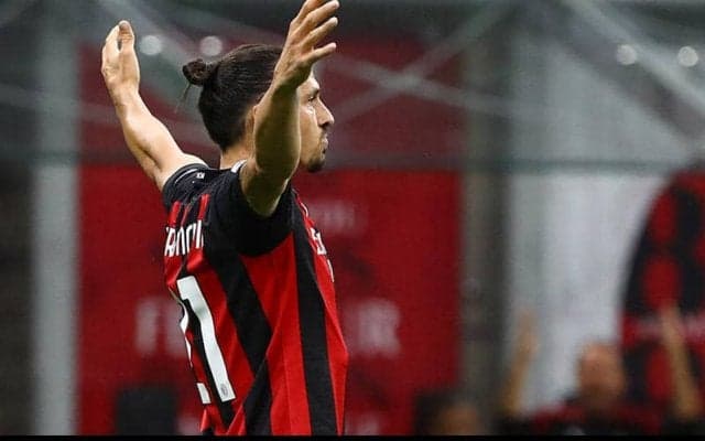 ミランがイブラヒモビッチと1年契約を締結！