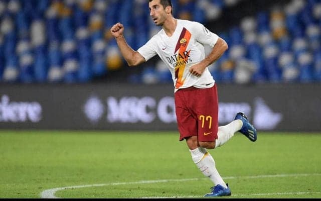 ムヒタリアンがアーセナルとの契約を解除、フリーでローマ加入へ