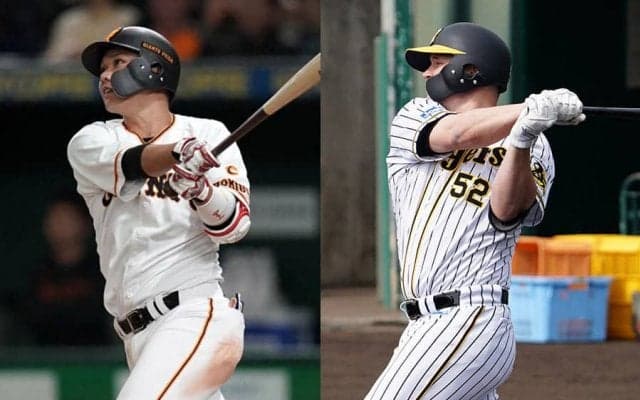 巨人の坂本＆丸がついに復調、阪神サンズが“2冠”…セ週間ベストナインは？