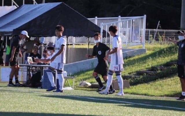 [男子サッカー] 日体大に勝ち点献上　リーグ戦初黒星