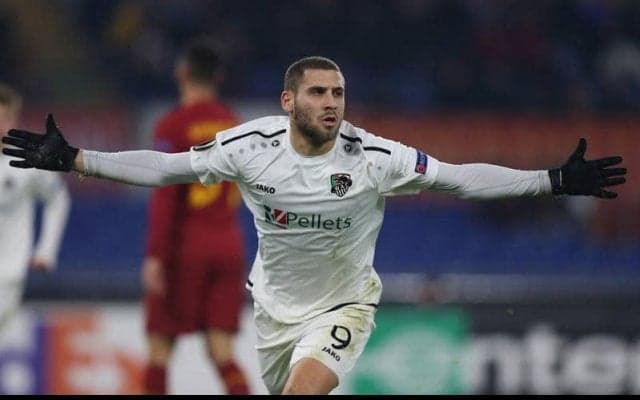 バジャドリーがイスラエル代表FWヴァイスマンを完全移籍で獲得、昨季は40試合37ゴール