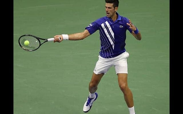  ジョコ 全米15度目の初戦突破 