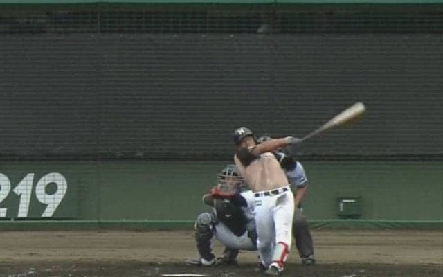 ロマン溢れる日ハムの育成新人　樋口龍之介、場外への特大10号2ランでキング独走