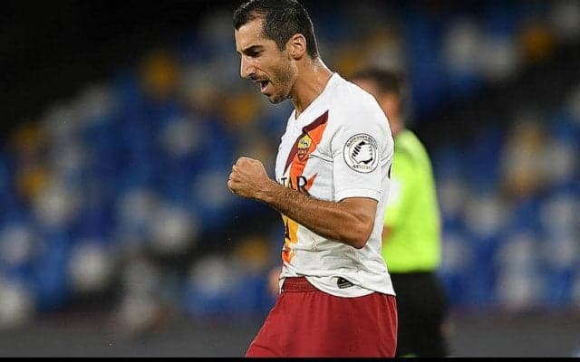 ムヒタリアンがローマでの新たな決意!　アーセナルとの契約解消で正式にジャッロロッシの一員に