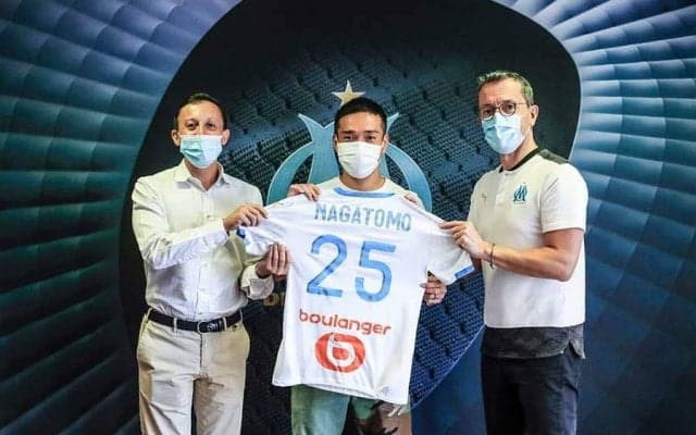 長友佑都、明大時代の“マルセイユ粉砕ミドル”に興奮再燃「自分に酔う神ゴール」