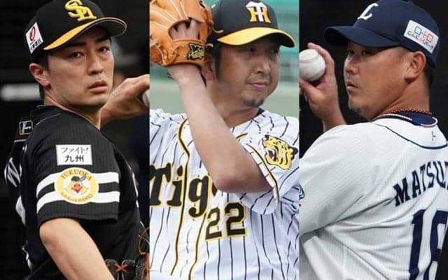藤川球児の引退で残るは4人…　現役を続ける「松坂世代」の現在地は？