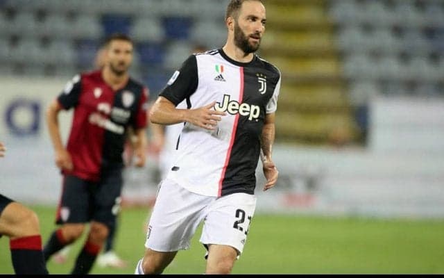 イグアイン、移籍先本命はインテル・マイアミか…ベッカムと代理人が会談