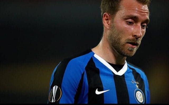 インテルがエリクセン売却を検討!　カンテらの補強資金に