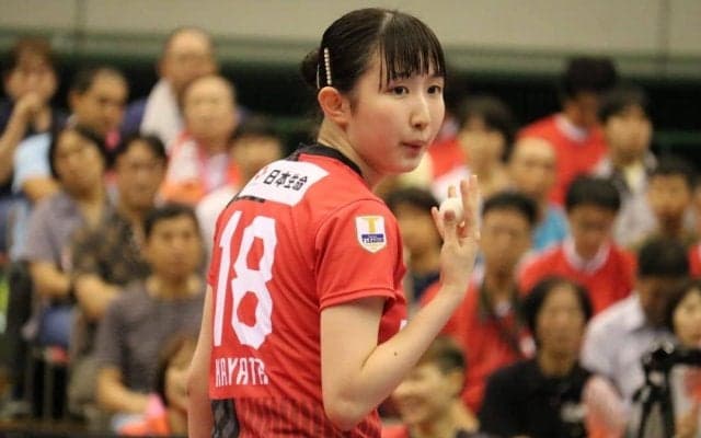 ドリームマッチまで2週間　「卓球をみんなで応援しようキャンペーン」に早田ひな登場