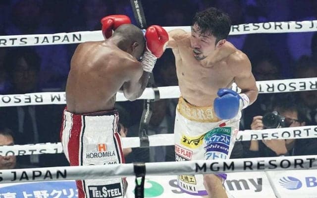 引退の八重樫東、井岡一翔と“激闘直後2ショット”に反響「写真見ると泣けてくる」