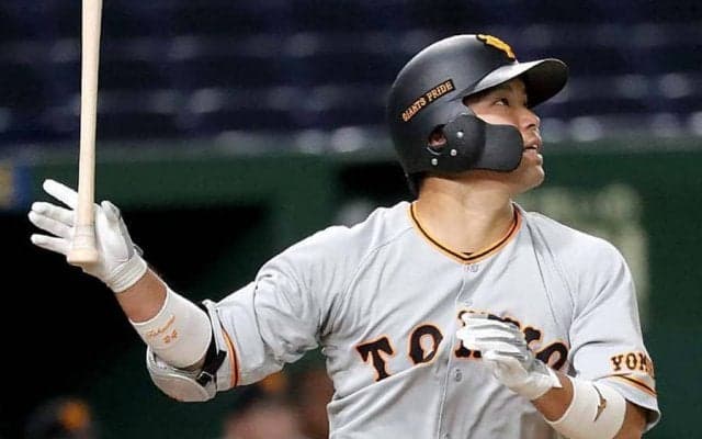 「美しいバットフリップ」　巨人大城、エースを援護する特大6号2ランにファン唖然