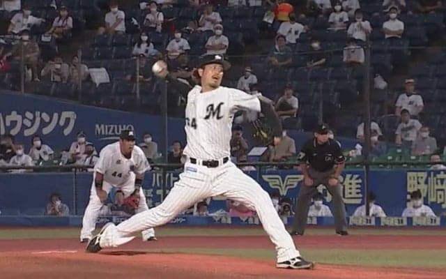 ロッテ大嶺祐太、1801日ぶり先発勝利ならず　TJ手術乗り越え復帰も5回7失点降板