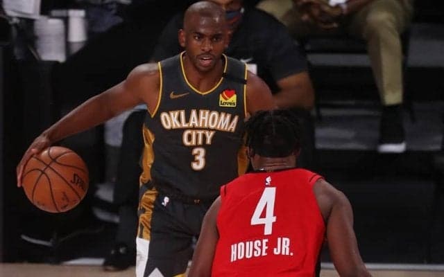 勝負どころで抜群の強さを発揮するポールが躍動！ サンダーがロケッツ相手に逆王手