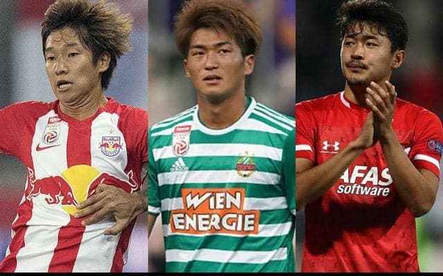 CL予選プレーオフの組み合わせ決定!　両者勝ち上がりなら北川航也と菅原由勢の日本人対決に!