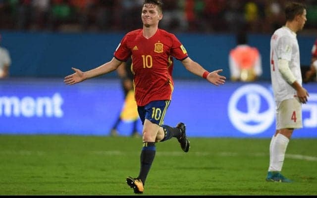 岡崎ウエスカ、昇格に貢献したドルトムントのU-21スペイン代表MFセルヒオ・ゴメスを再レンタル