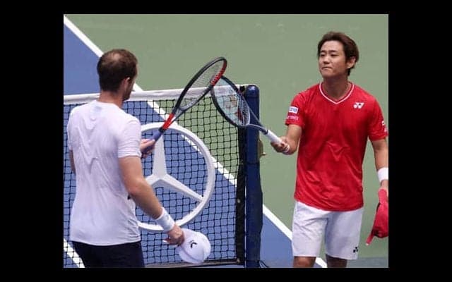  西岡「紙一重」 マレーに惜敗 