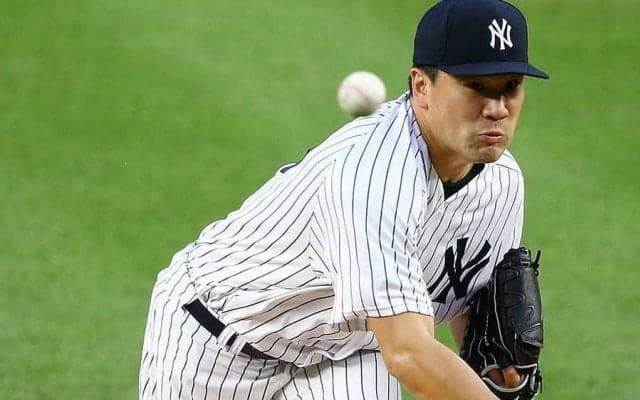 【MLB】田中将大が今季初勝利に向けて快投！　4回まで無失点、筒香も2打席凡退