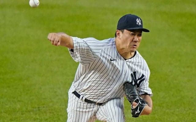 【MLB】田中将大、6回2失点7K好投で今季初勝利の権利　同点2ラン被弾も味方が降板直前に勝ち越し