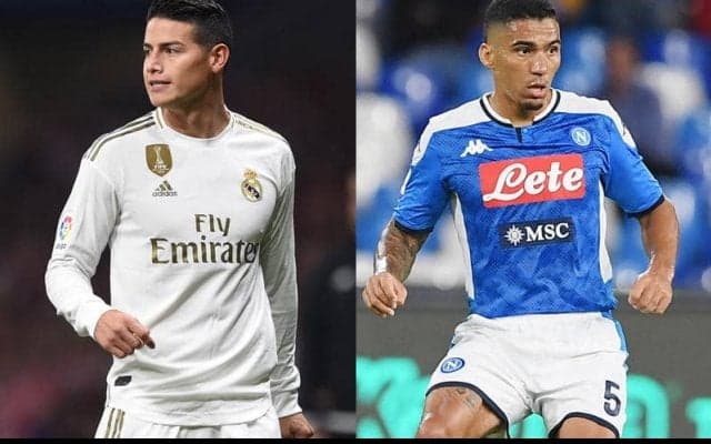 レアルMFハメスのエバートン行きが迫る! ナポリMFアランとともにメディカルチェック受診へ