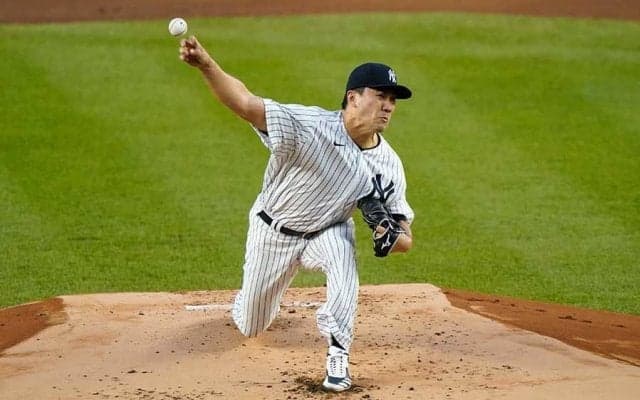 【MLB】田中将大、今季6試合目で初勝利　6回3安打2失点に「スライダーがキーになった」