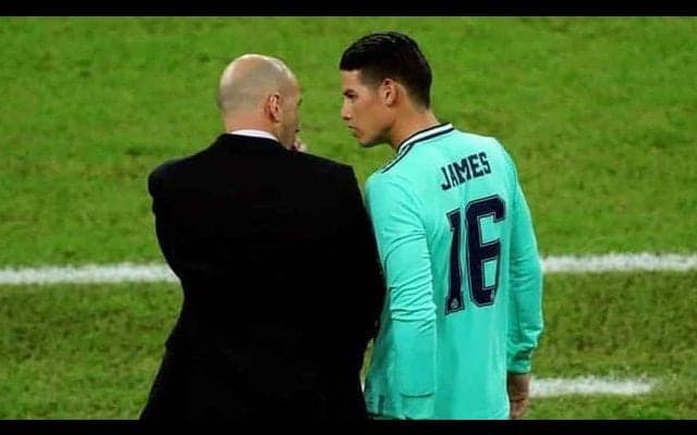 ハメス  恩師アンチェロッティ率いるエヴァートンと3シーズン契約へ