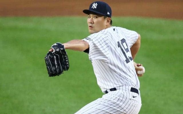 【MLB】88球のうち半数近い42球　田中将大を今季初勝利に導いた「キーになった」球種とは？