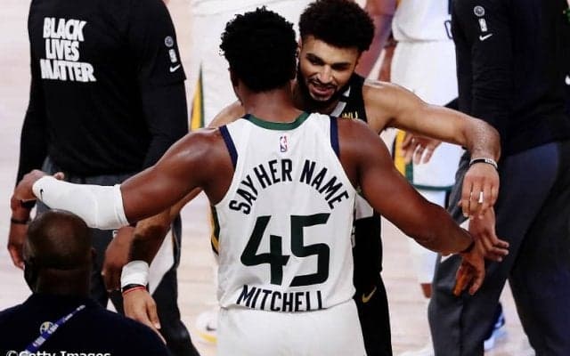 【NBAプレーオフ13日目】ナゲッツがジャズとの大接戦を制して1回戦突破、準決勝ではセルティックスが2連勝