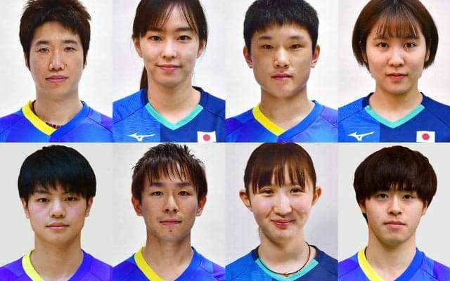 卓球 2020JAPAN オールスタードリームマッチ BSテレ東で中継！LIVE配信も