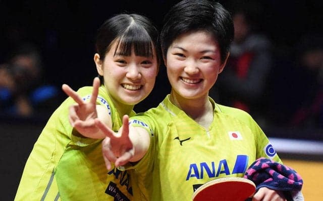 次世代エースペア 長﨑美柚・木原美悠を徹底解剖！強さの秘密と素顔に迫る【卓球ジャパン！】