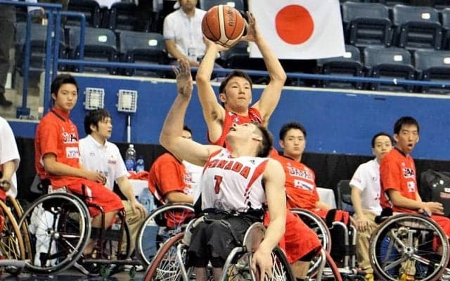 【車いすバスケリレーインタビュー 男子Vol.7】寺内一真「U23代表での活躍を自信に目指す4年後のパリ」