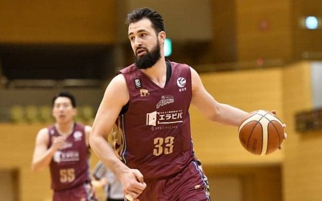 アルバルク東京がカイル・バローンの加入を発表…「外国籍選手追加契約ルール」を活用