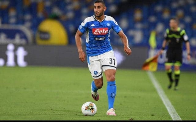 ウルブスがナポリDFグラムに関心か…代理人はジョルジュ・メンデス